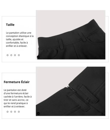 Pantalon Moto Femme Taille Haute 50-70% off 