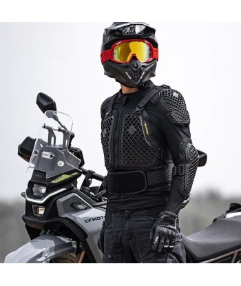 Gilet protection moto été Homologué- Safety Race™ suggérées chez