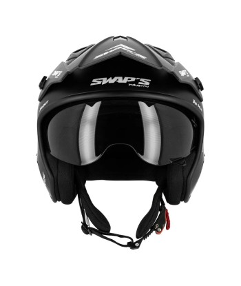 Casque Jet Trial/Quad - Swaps TROOPER | Edition limité FullGaz en stock