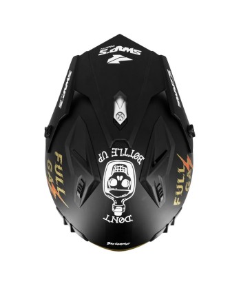 Casque Jet Trial/Quad - Swaps TROOPER | Edition limité FullGaz en stock