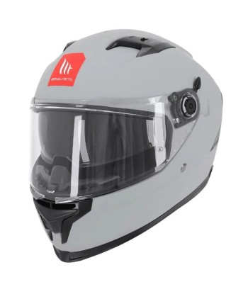 Casque moto integral | MT BRAKER SV A12 |  GRIS NARDO MAT acheter