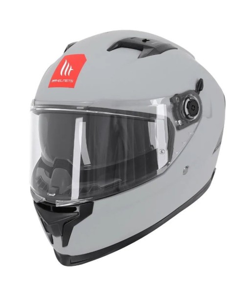 Casque moto integral | MT BRAKER SV A12 |  GRIS NARDO MAT acheter