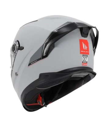 Casque moto integral | MT BRAKER SV A12 |  GRIS NARDO MAT acheter