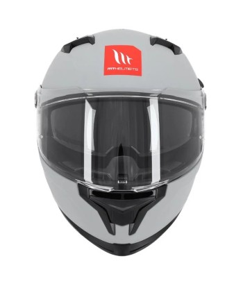 Casque moto integral | MT BRAKER SV A12 |  GRIS NARDO MAT acheter