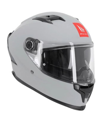 Casque moto integral | MT BRAKER SV A12 |  GRIS NARDO MAT acheter