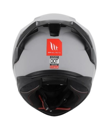 Casque moto integral | MT BRAKER SV A12 |  GRIS NARDO MAT acheter