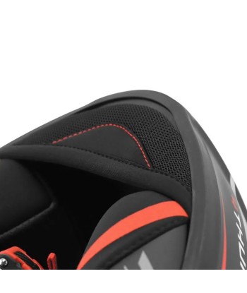 Casque moto integral | MT THUNDER 4 SV PENTAL  |   GRIS/ROUGE la livraison gratuite