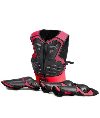 Gilet protection motocross enfant - ShieldRider™ à prix réduit toute l'année