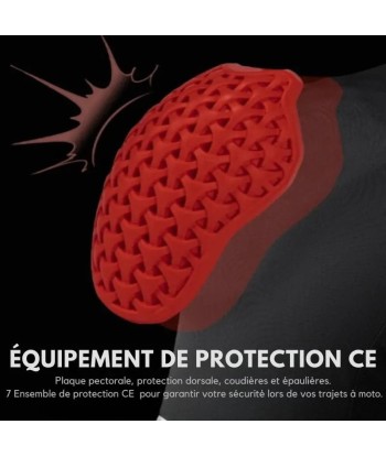 Veste moto été ventilé homme - Ventura™ Fin de série