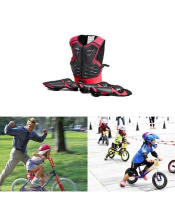 Gilet protection motocross enfant - ShieldRider™ à prix réduit toute l'année