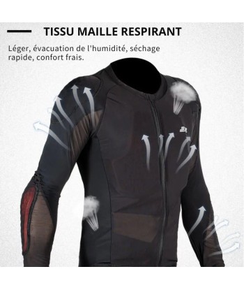 Gilet protection moto sous veste - BreezeShield™ Toutes les collections ici