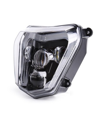 Phare LED moto KTM Duke 690 | 2012-2019 | Homologué à prix réduit toute l'année