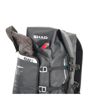 Sac de selle moto - Shad Par le système avancé 