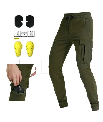 Pantalon cargo moto - Kaki | UrbanGear™ l'achat 