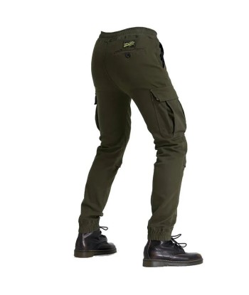 Pantalon cargo moto - Kaki | UrbanGear™ l'achat 