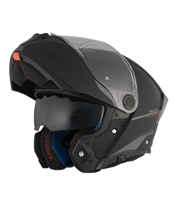 CASQUE MODULABLE MT ATOM 2 - NOIR MAT l'achat 