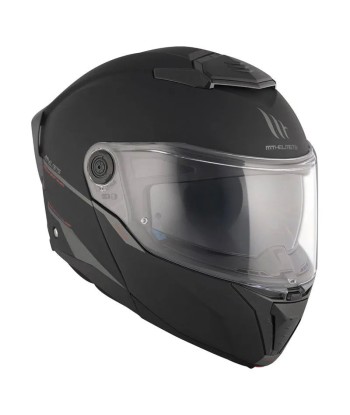 CASQUE MODULABLE MT ATOM 2 - NOIR MAT l'achat 