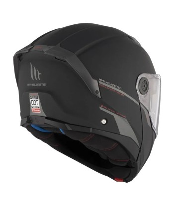 CASQUE MODULABLE MT ATOM 2 - NOIR MAT l'achat 