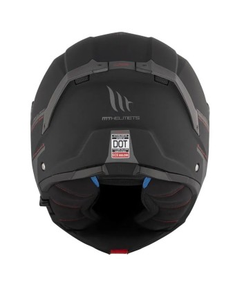 CASQUE MODULABLE MT ATOM 2 - NOIR MAT l'achat 