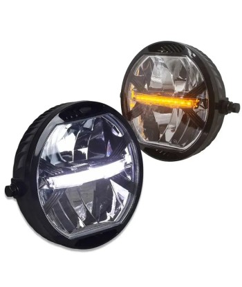 LED-Motorrad-Frontscheinwerfer livraison et retour toujours gratuits