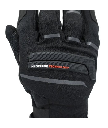 Gants moto AUTOMNE/HIVER  - Homologué NF | HUNZA rembourrage situé sous