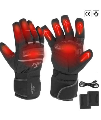 Gants Chauffants Moto HIver | HeatPro™ français