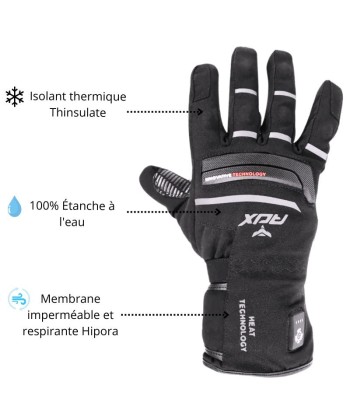 Gants Chauffants Moto HIver | HeatPro™ français