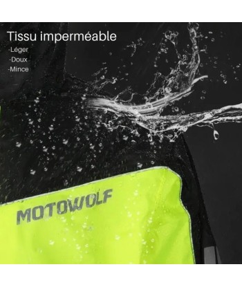 Ensemble Imperméable Haute Visibilité Moto | StormShield™ de l' environnement