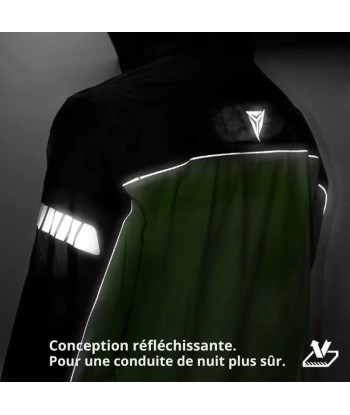 Ensemble Imperméable Haute Visibilité Moto | StormShield™ de l' environnement