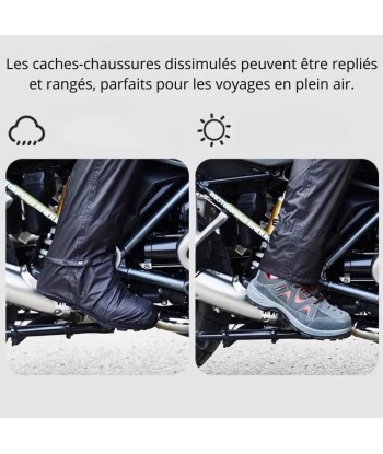 Ensemble Imperméable Haute Visibilité Moto | StormShield™ de l' environnement