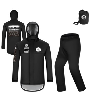 Vêtement de pluie moto Skull Rider™ pas cher chine