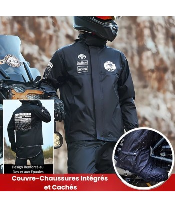 Vêtement de pluie moto Skull Rider™ pas cher chine