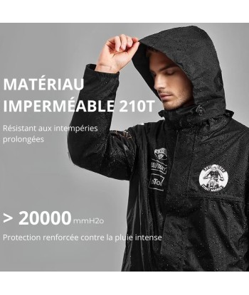 Vêtement de pluie moto Skull Rider™ pas cher chine