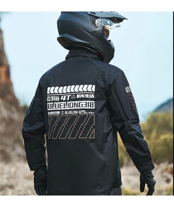 Vêtement de pluie moto Skull Rider™ pas cher chine