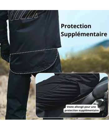 Vêtement de pluie moto Skull Rider™ pas cher chine