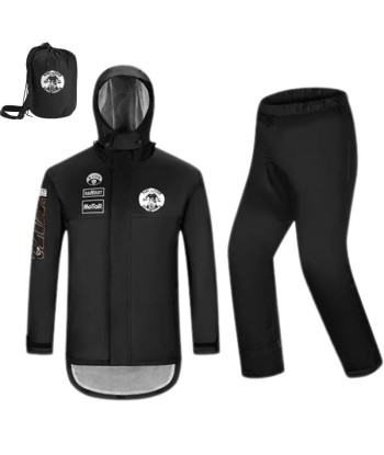 Vêtement de pluie moto Skull Rider™ pas cher chine