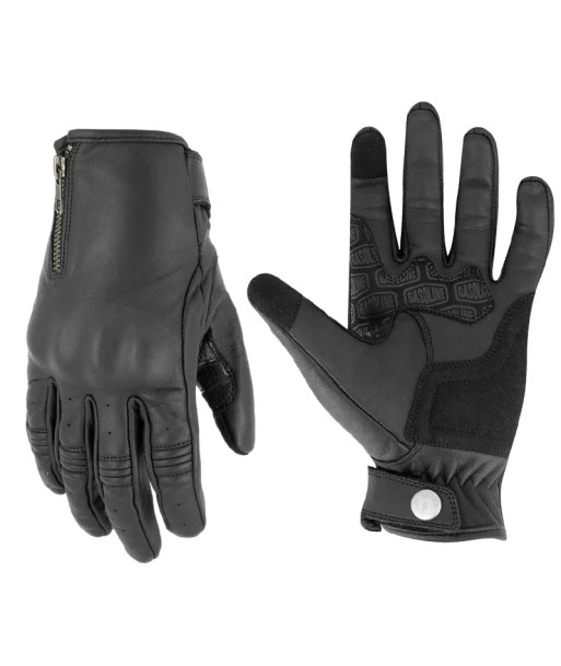 Damen-Motorradhandschuh aus Leder en ligne