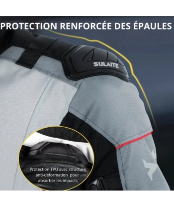 Blouson Moto 4 Saisons + Pantalon assorti livraison gratuite