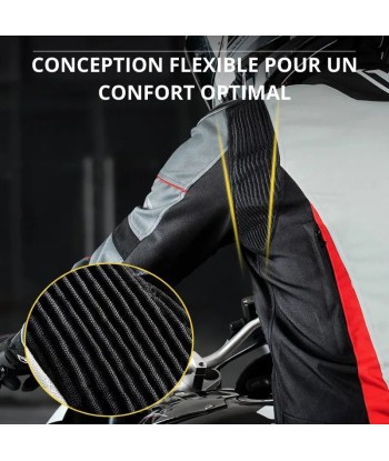 Blouson Moto 4 Saisons + Pantalon assorti livraison gratuite