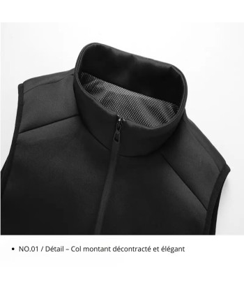 Gilet Chauffant Électrique Moto | Volcam™ pour bénéficier 