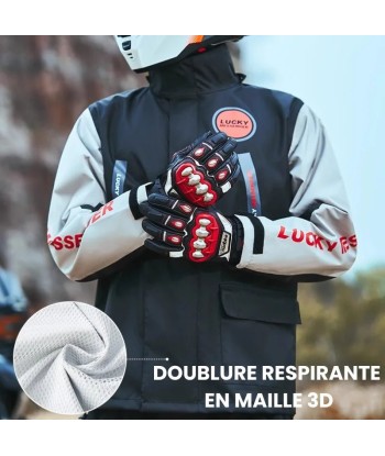 Tenue de Pluie Moto |Lucky™ à prix réduit toute l'année