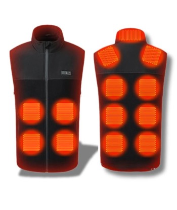 Gilet chauffant moto | VOLCAN.IO™ Voir les baskets