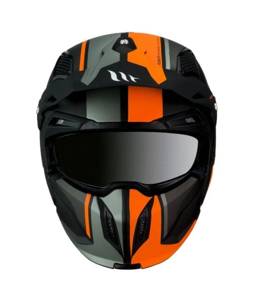 CASQUE TRIAL MT STREETFIGHTER Totem SV S TWIN de pas cher