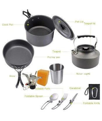 Batterie de cuisine pour le camping Profitez des Offres !