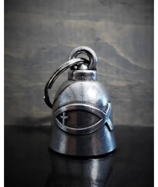 Cloche de moto unique Bravo bells " La cloche des dieux de la mer" Les êtres humains sont 