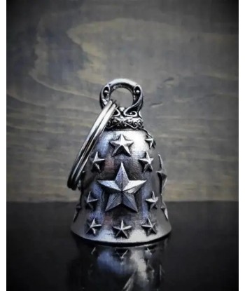 Bravo Bells Cloche de moto porte bonheur "Star" prix