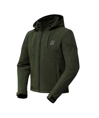 Zugelassene Motorrad-/Rollerjacke – Khaki 2023