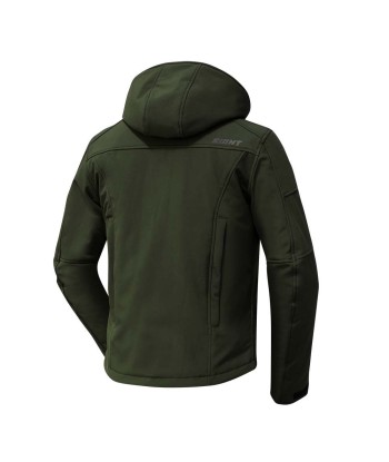 Zugelassene Motorrad-/Rollerjacke – Khaki 2023