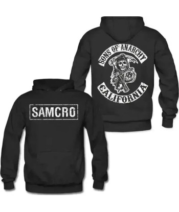 Pull a capuche " SONS OF ANARCHY"  - SAMCRO en ligne