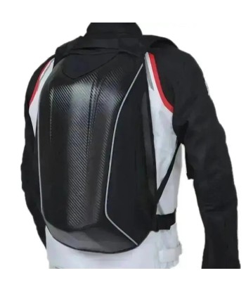 Sac à dos étanche moto en fibre de carbone | MIK4 shop